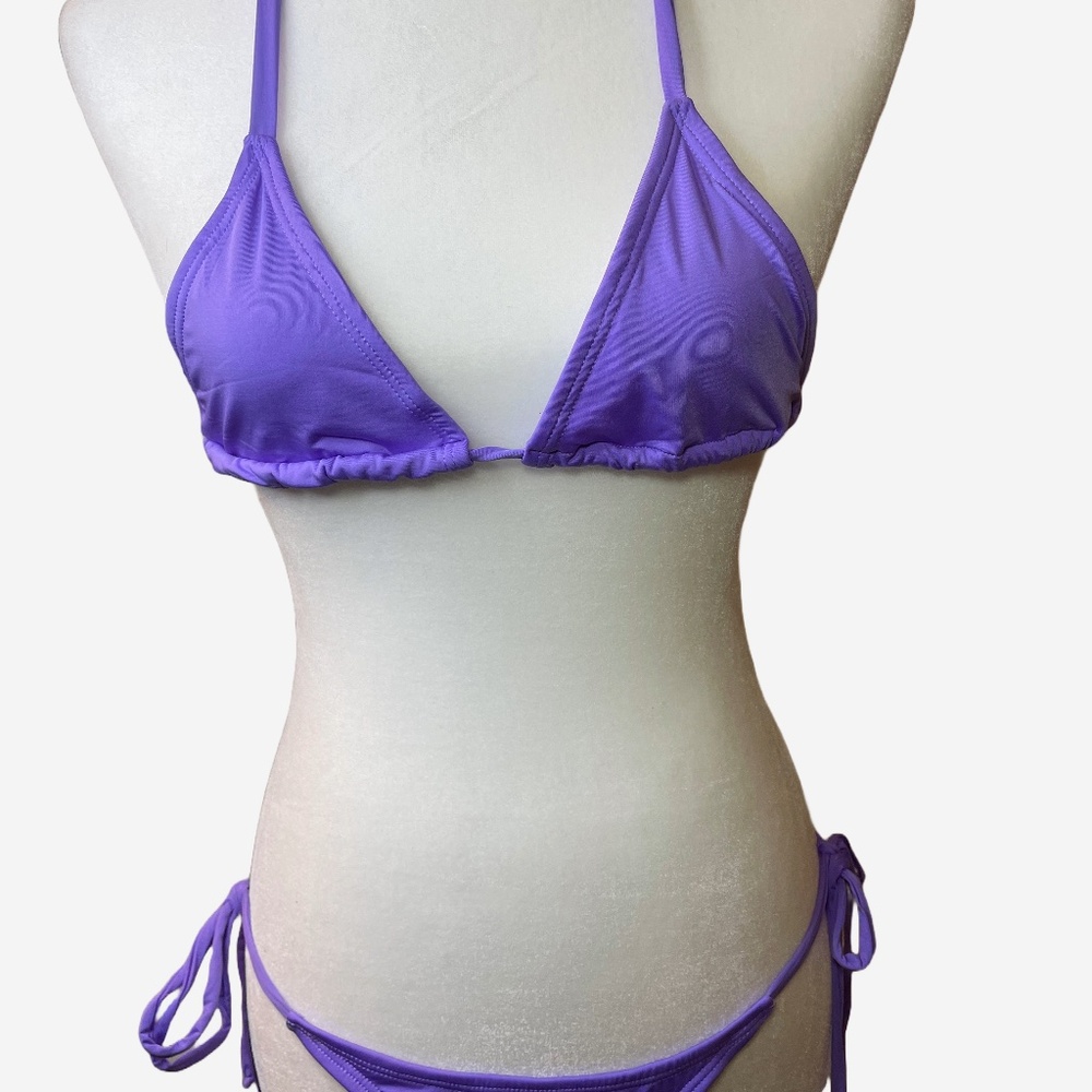 Purple Bikini Set